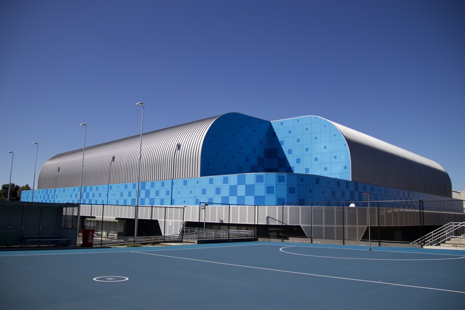 Basketball Stadium Bendigo, Vic. 